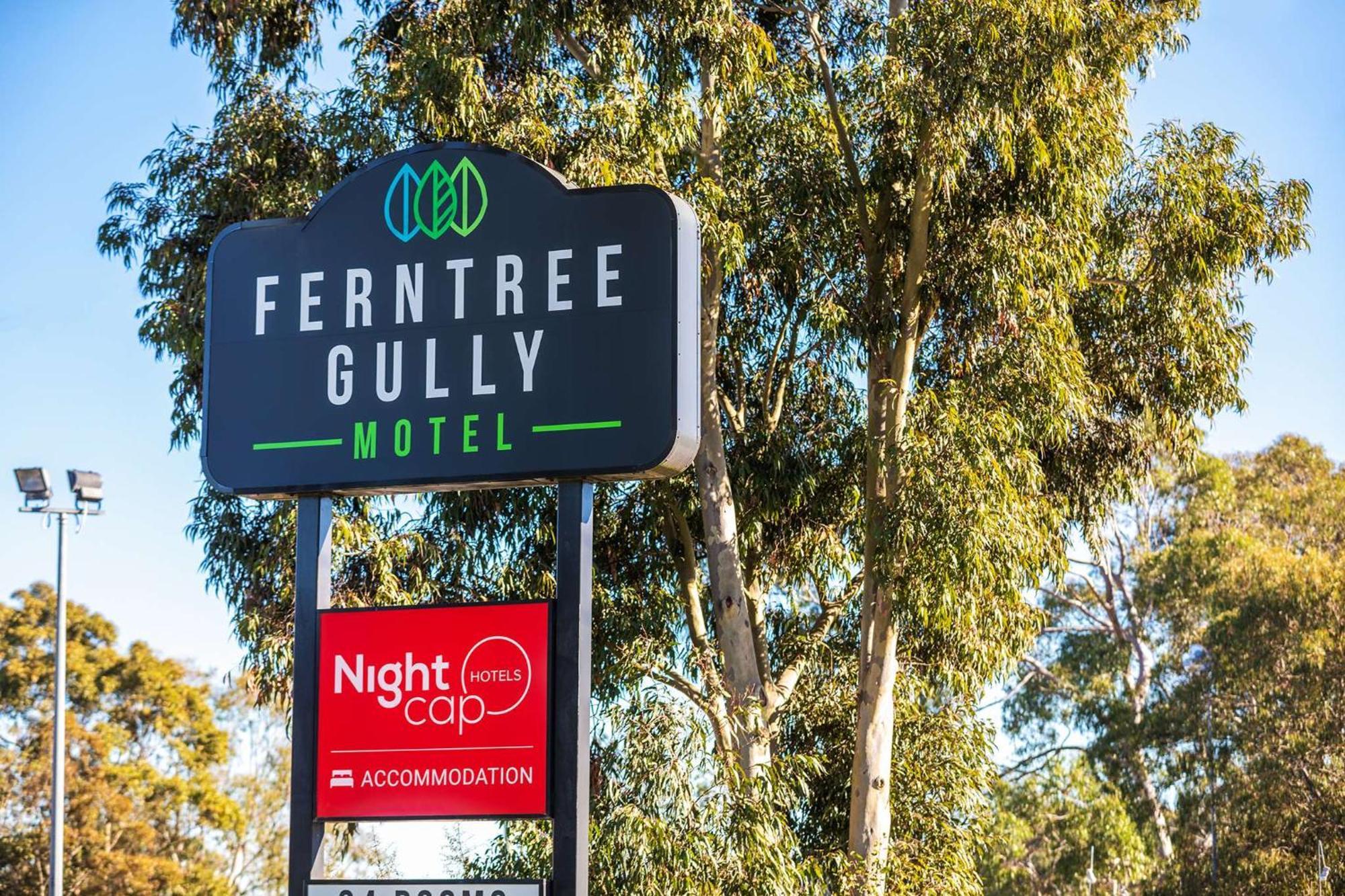 Nightcap At Ferntree Gully Hotel Motel Экстерьер фото