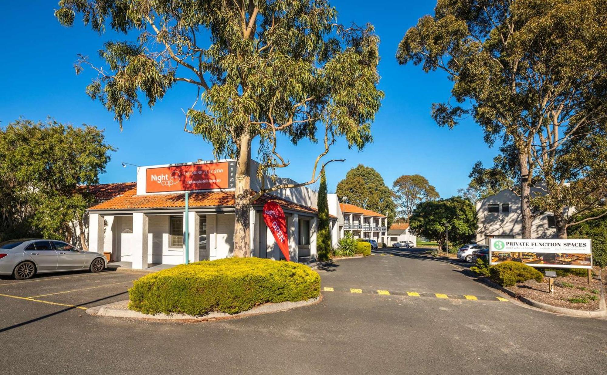 Nightcap At Ferntree Gully Hotel Motel Экстерьер фото